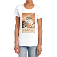 Star Trek TOS Episode 65 Women's 18/1 Cotton Short-Sleeve T-Shirt