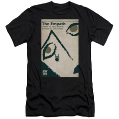 Star Trek TOS Episode 67 Men's Ultra-Soft 30/1 Cotton Slim Short-Sleeve T-Shirt