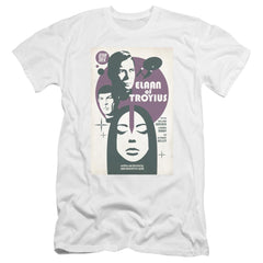 Star Trek TOS Episode 68 Men's Ultra-Soft 30/1 Cotton Slim Short-Sleeve T-Shirt