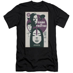 Star Trek TOS Episode 68 Men's Ultra-Soft 30/1 Cotton Slim Short-Sleeve T-Shirt