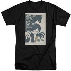 Star Trek TOS Episode 7 Men's 18/1 Tall Cotton Short-Sleeve T-Shirt