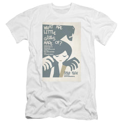 Star Trek TOS Episode 7 Men's Ultra-Soft 30/1 Cotton Slim Short-Sleeve T-Shirt