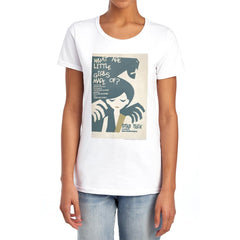 Star Trek TOS Episode 7 Women's 18/1 Cotton Short-Sleeve T-Shirt