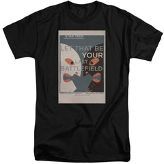 Star Trek TOS Episode 70 Men's 18/1 Tall Cotton Short-Sleeve T-Shirt