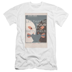 Star Trek TOS Episode 70 Men's Ultra-Soft 30/1 Cotton Slim Short-Sleeve T-Shirt