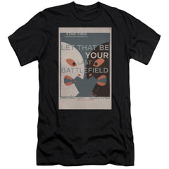 Star Trek TOS Episode 70 Men's Ultra-Soft 30/1 Cotton Slim Short-Sleeve T-Shirt