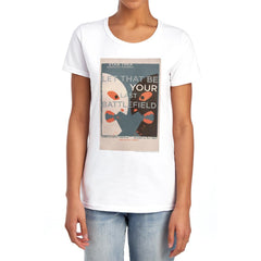 Star Trek TOS Episode 70 Women's 18/1 Cotton Short-Sleeve T-Shirt