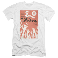 Star Trek TOS Episode 71 Men's Ultra-Soft 30/1 Cotton Slim Short-Sleeve T-Shirt