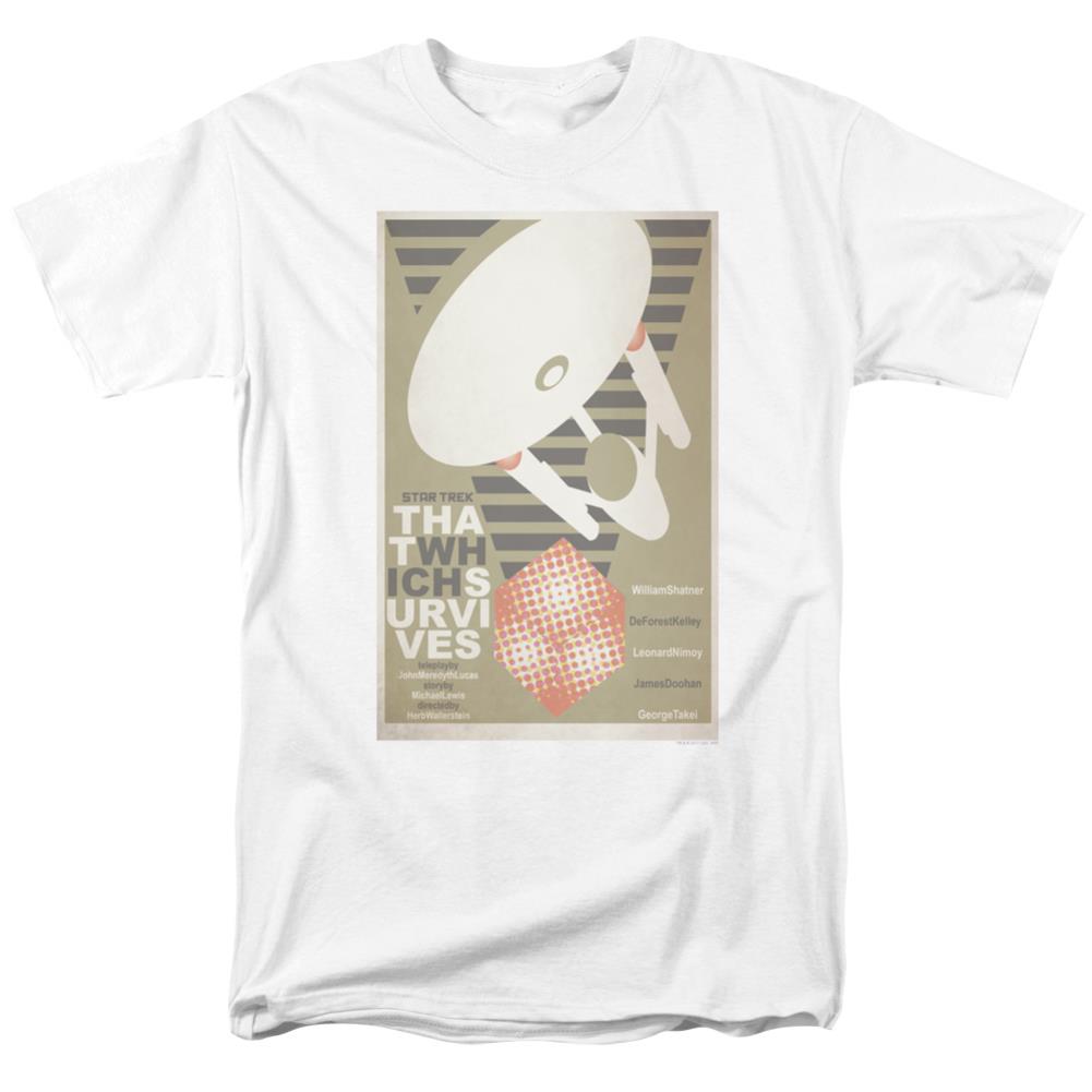 Star Trek TOS Episode 72 Men's 18/1 Cotton Short-Sleeve T-Shirt