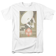 Star Trek TOS Episode 72 Men's 18/1 Cotton Short-Sleeve T-Shirt