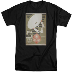 Star Trek TOS Episode 72 Men's 18/1 Tall Cotton Short-Sleeve T-Shirt