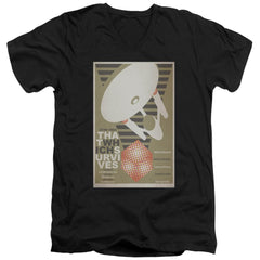 Star Trek TOS Episode 72 Men's 30/1 Cotton Slim V-Neck T-Shirt