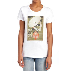 Star Trek TOS Episode 72 Women's 18/1 Cotton Short-Sleeve T-Shirt