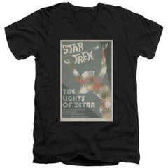 Star Trek TOS Episode 73 Men's 30/1 Cotton Slim V-Neck T-Shirt