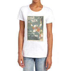 Star Trek TOS Episode 73 Women's 18/1 Cotton Short-Sleeve T-Shirt