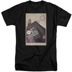 Star Trek TOS Episode 74 Men's 18/1 Tall Cotton Short-Sleeve T-Shirt