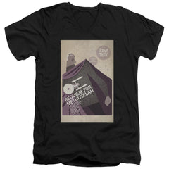 Star Trek TOS Episode 74 Men's 30/1 Cotton Slim V-Neck T-Shirt