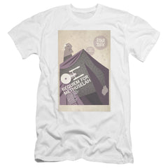 Star Trek TOS Episode 74 Men's Ultra-Soft 30/1 Cotton Slim Short-Sleeve T-Shirt