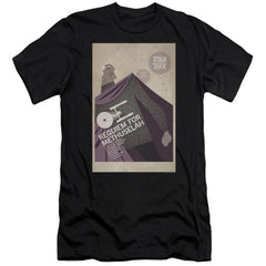 Star Trek TOS Episode 74 Men's Ultra-Soft 30/1 Cotton Slim Short-Sleeve T-Shirt