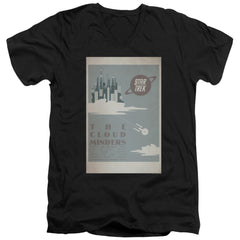 Star Trek TOS Episode 76 Men's 30/1 Cotton Slim V-Neck T-Shirt