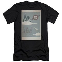 Star Trek TOS Episode 76 Men's Ultra-Soft 30/1 Cotton Slim Short-Sleeve T-Shirt