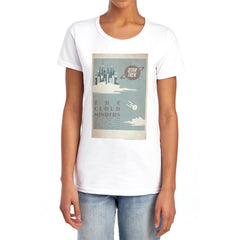 Star Trek TOS Episode 76 Women's 18/1 Cotton Short-Sleeve T-Shirt