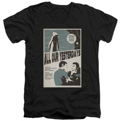 Star Trek TOS Episode 78 Men's 30/1 Cotton Slim V-Neck T-Shirt