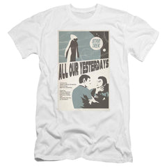 Star Trek TOS Episode 78 Men's Ultra-Soft 30/1 Cotton Slim Short-Sleeve T-Shirt