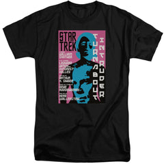 Star Trek TOS Episode 79 Men's 18/1 Tall Cotton Short-Sleeve T-Shirt