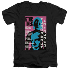 Star Trek TOS Episode 79 Men's 30/1 Cotton Slim V-Neck T-Shirt