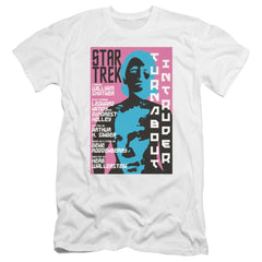 Star Trek TOS Episode 79 Men's Ultra-Soft 30/1 Cotton Slim Short-Sleeve T-Shirt