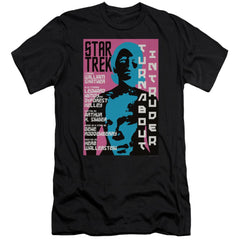 Star Trek TOS Episode 79 Men's Ultra-Soft 30/1 Cotton Slim Short-Sleeve T-Shirt