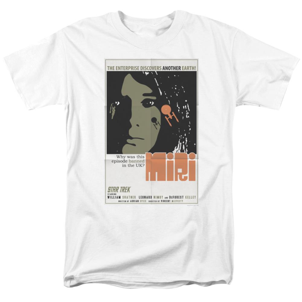 Star Trek TOS Episode 8 Men's 18/1 Cotton Short-Sleeve T-Shirt