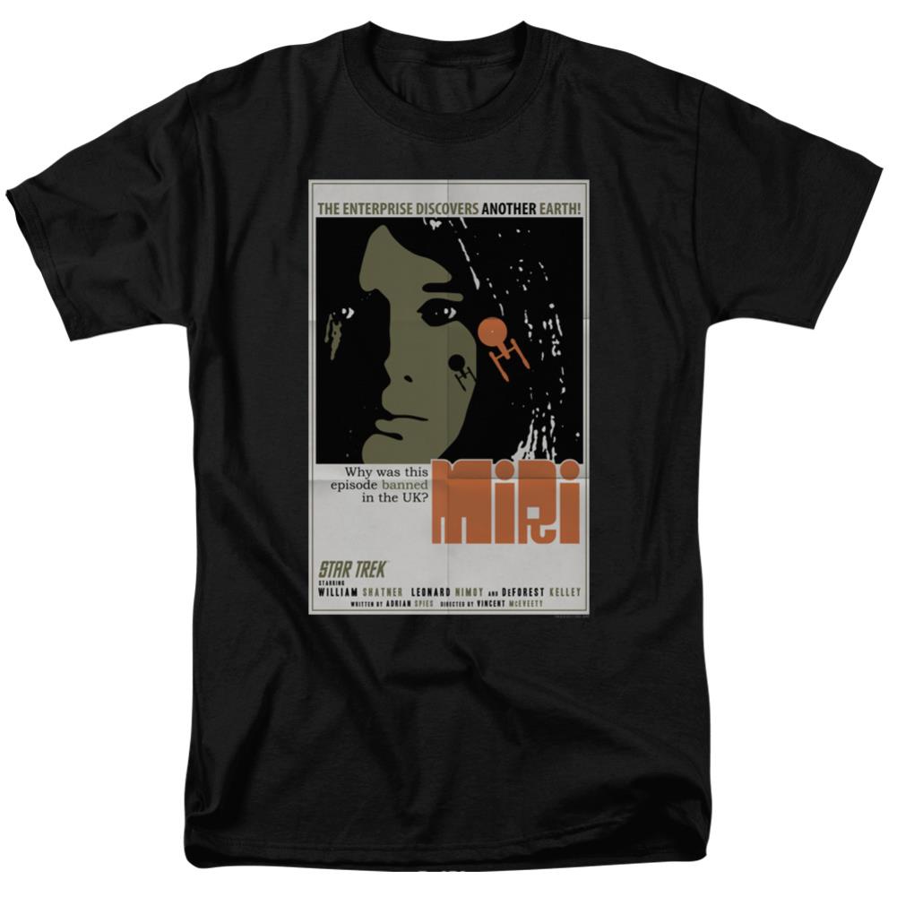 Star Trek TOS Episode 8 Men's 18/1 Cotton Short-Sleeve T-Shirt