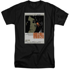 Star Trek TOS Episode 8 Men's 18/1 Tall Cotton Short-Sleeve T-Shirt