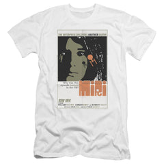 Star Trek TOS Episode 8 Men's Ultra-Soft 30/1 Cotton Slim Short-Sleeve T-Shirt