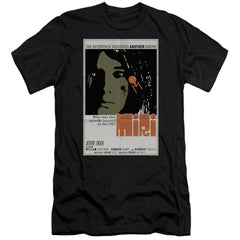 Star Trek TOS Episode 8 Men's Ultra-Soft 30/1 Cotton Slim Short-Sleeve T-Shirt