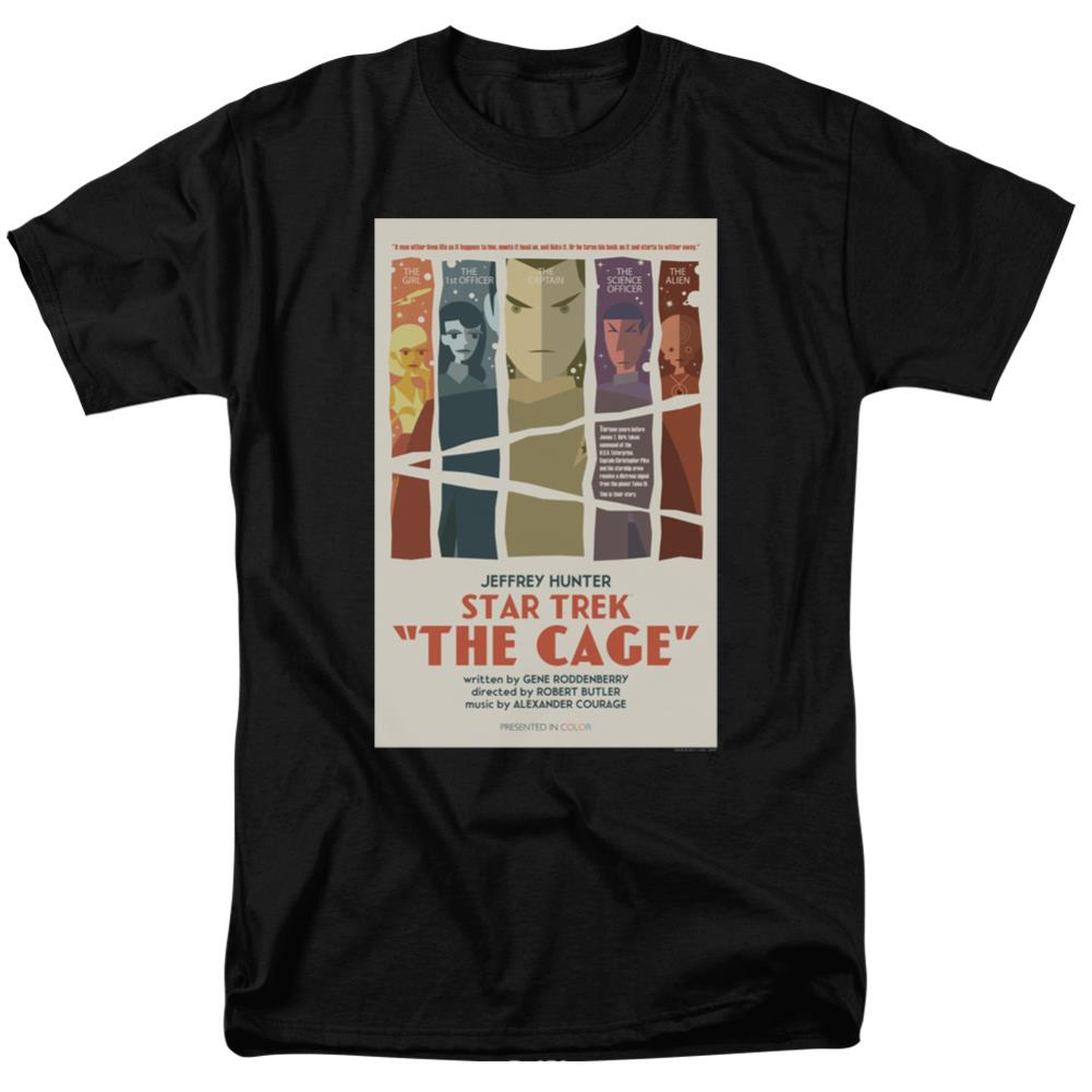 Star Trek TOS Episode 80 Men's 18/1 Cotton Short-Sleeve T-Shirt