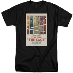 Star Trek TOS Episode 80 Men's 18/1 Tall Cotton Short-Sleeve T-Shirt