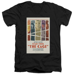 Star Trek TOS Episode 80 Men's 30/1 Cotton Slim V-Neck T-Shirt