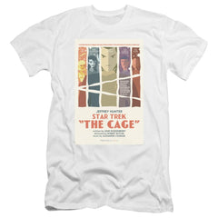 Star Trek TOS Episode 80 Men's Ultra-Soft 30/1 Cotton Slim Short-Sleeve T-Shirt