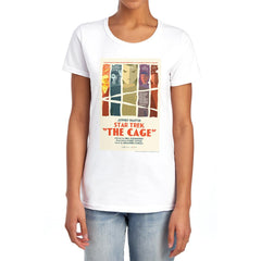 Star Trek TOS Episode 80 Women's 18/1 Cotton Short-Sleeve T-Shirt