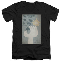 Star Trek TOS Episode 9 Men's 30/1 Cotton Slim V-Neck T-Shirt