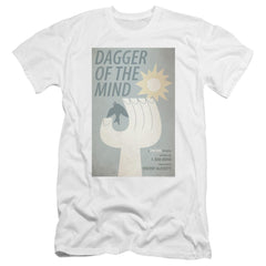 Star Trek TOS Episode 9 Men's Ultra-Soft 30/1 Cotton Slim Short-Sleeve T-Shirt