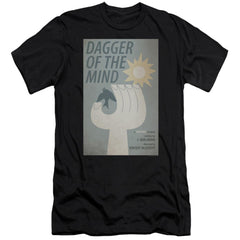 Star Trek TOS Episode 9 Men's Ultra-Soft 30/1 Cotton Slim Short-Sleeve T-Shirt