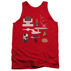 Star Trek TOS Gift Set Men's 18/1 Cotton Tank Top
