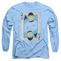 Star Trek TOS Jack Men's 18/1 Cotton Long-Sleeve T-Shirt
