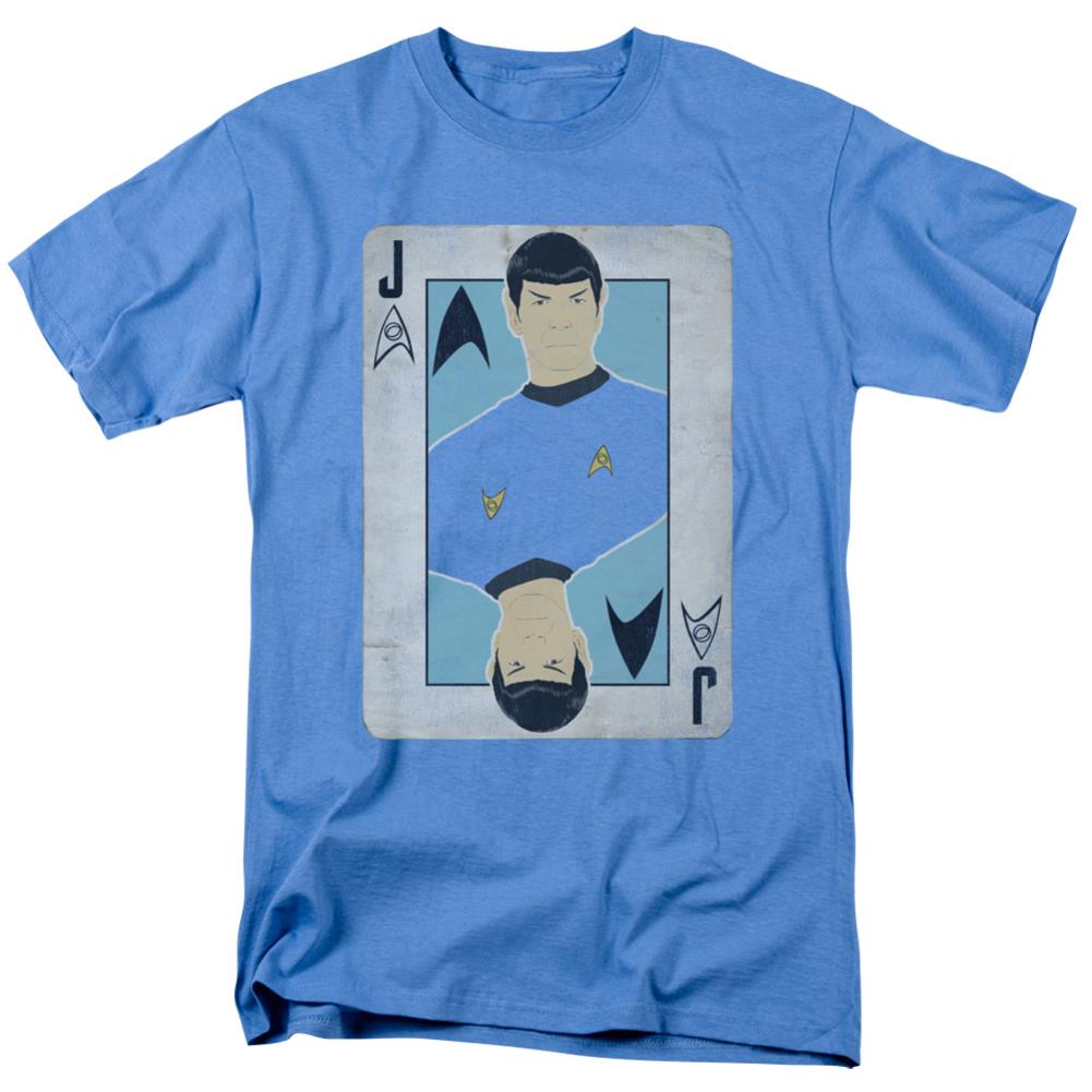 Star Trek TOS Jack Men's 18/1 Cotton Short-Sleeve T-Shirt