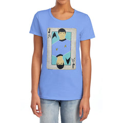 Star Trek TOS Jack Women's 18/1 Cotton Short-Sleeve T-Shirt