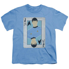 Star Trek TOS Jack Youth 18/1 100% Cotton Short-Sleeve T-Shirt